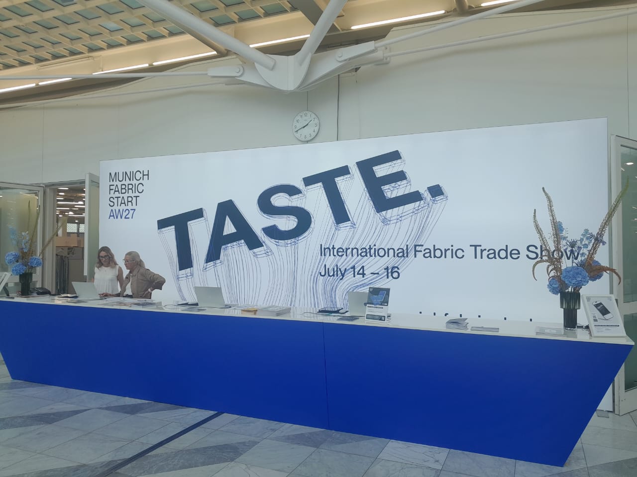 Munich Fabric Start Fair